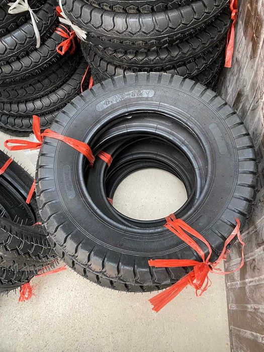 Anvelopa/Cauciuc Triciclu Electric 5.00-12, 8 PR, Suporta 335 kg,Nylon