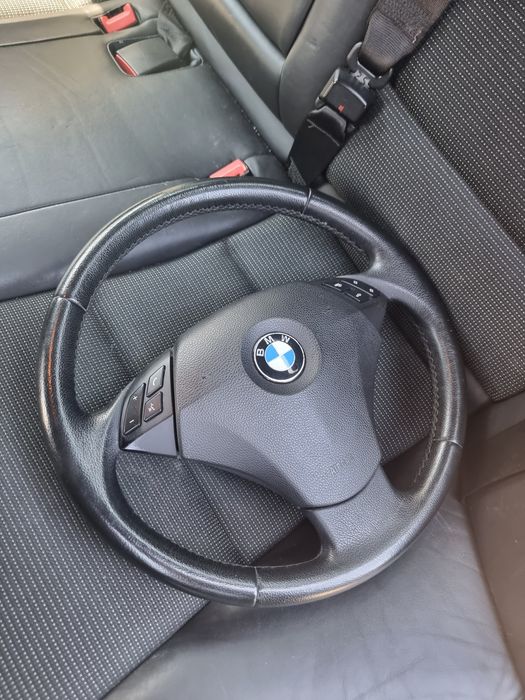 Volan e60 Facelift cu start-stop
