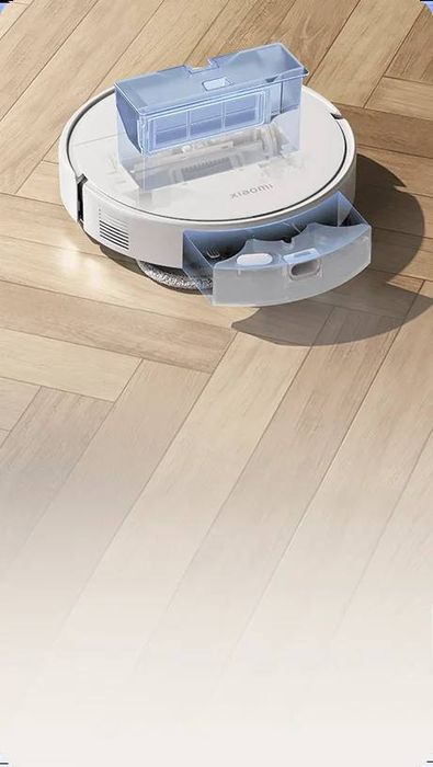 Новый робот-пылесос Xiaomi S40 Pro — сухая/влажная уборка, 15000 Па