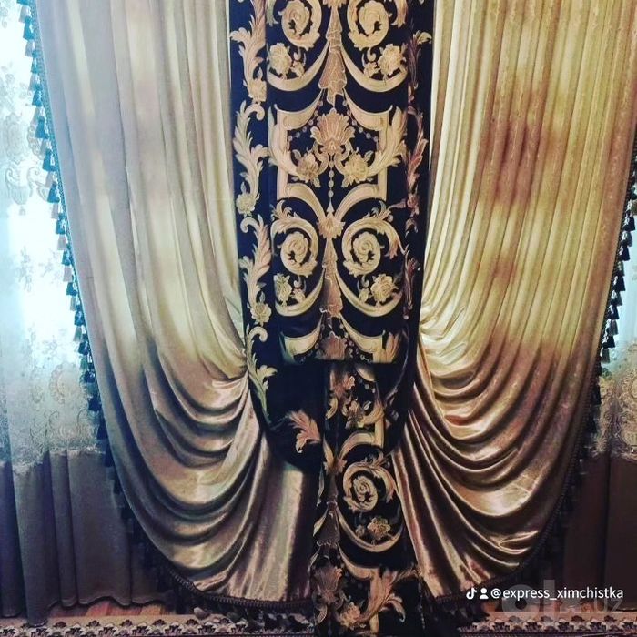Стирка штор, Парда ювиш, Химчистка, Parda yuvish, Parda tikish, Прачка
