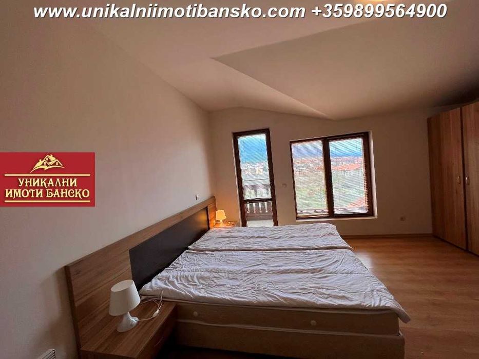 С гледка към планината! Едностаен апартамент за продажба в град Банско