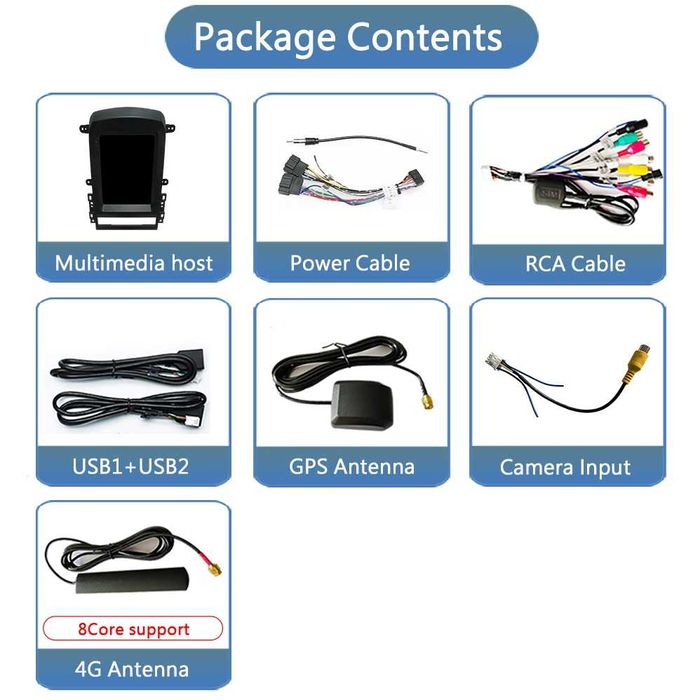 Мултимедия Android за CHEVROLET CAPTIVA навигация плеър Tesla стил 9.7