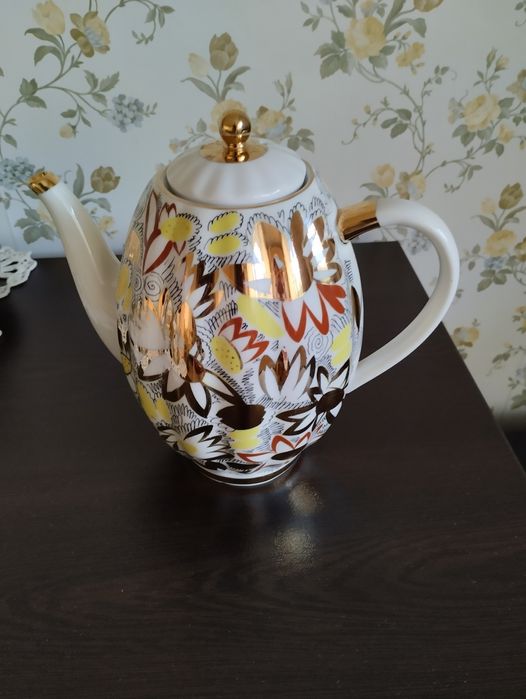 Ломоносов Руски/ Съветски сервиз / сет за чай и кафе - порцелан