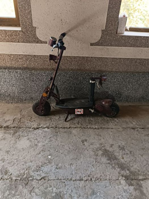 Электросамокат без аккумулятора