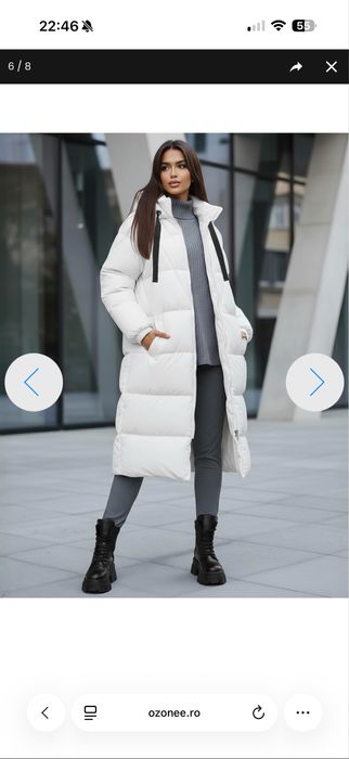 Geaca noua cu eticheta