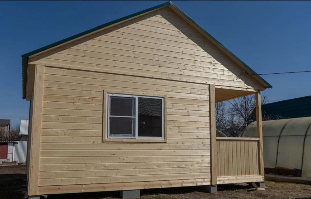 Дачный дом 5,50х4,5.