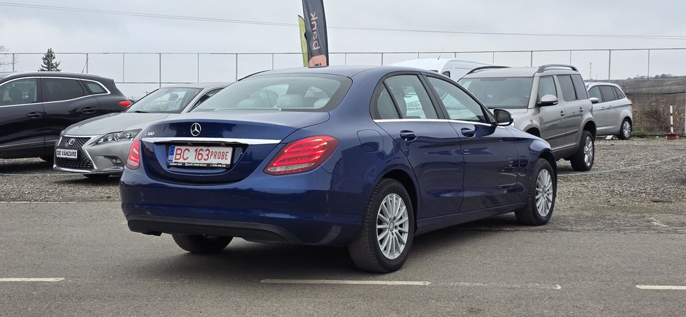 Mercedes w205 C180 1.6i 155 cp E6 AUTOMATA rate buy-back