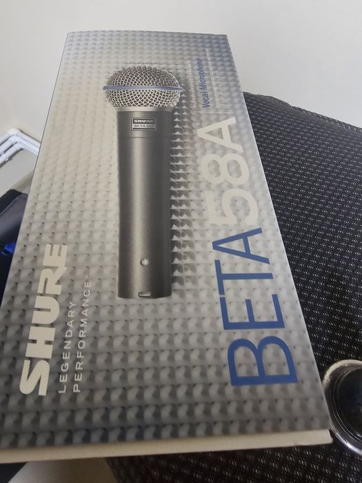 Microfon shure Beta 58A