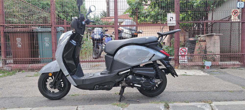 Sym Mio 50i / 2022 / Euro 5 / Carte RAR + Garantie !
