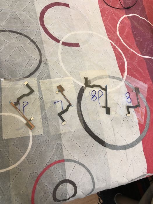 Iphone 6,6s,6sp,7,7p,8,8p,лентов кабел пръстовия отпечатък