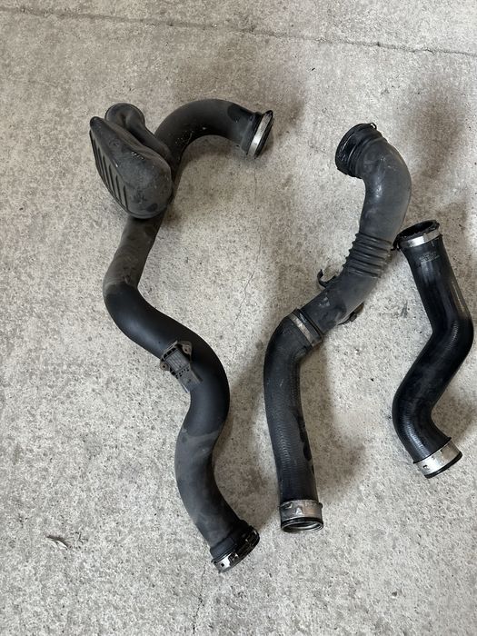 Furtun intercooler audi a4 b7 2.5 2.7 3.0 tdi