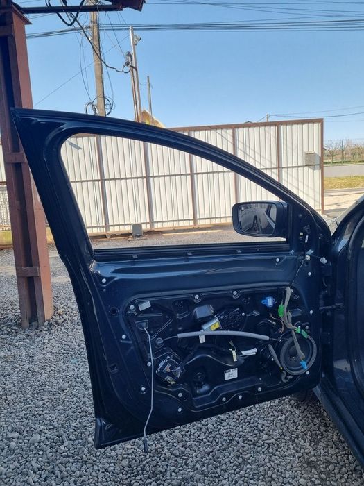 Usa Stanga Fata Volvo XC60 2008 - 2013 SUV 4 Usi Savile Grey Metallic 492 (1466)