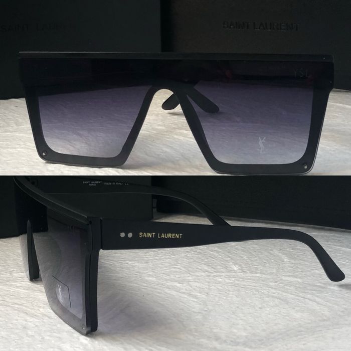 Дамски слънчеви очила маска 2 цвята