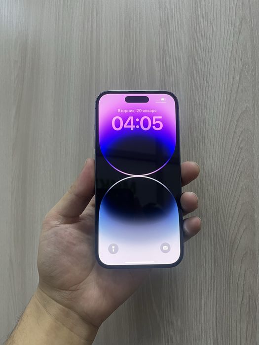 Айфон 14про 128ГБ 85%
