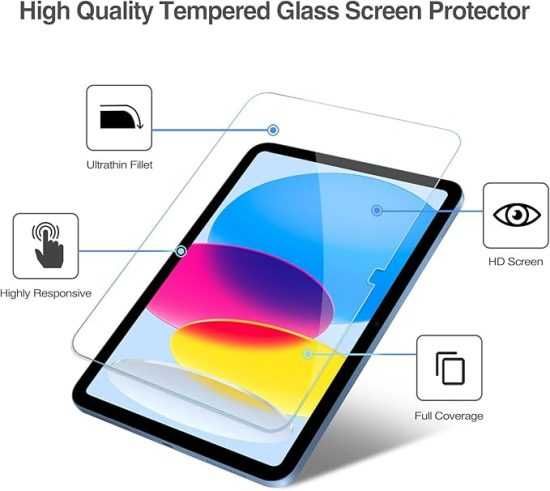 Folie Sticla Securizata iPad A16 Montaj Gratuit
