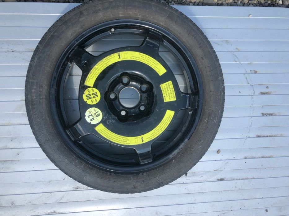 Roata de rezerva slim (ingusta) Mercedes classa A B C CLS E S R ML etc