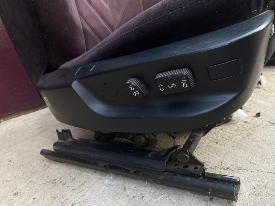 Сидения БМВ e39 e38