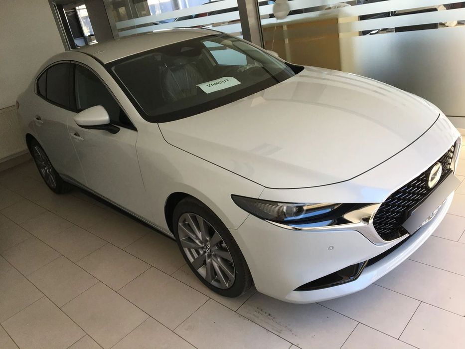 Mazda 3 PRIMUL PROPRIETAR , Achizitionata din reprezentanta.