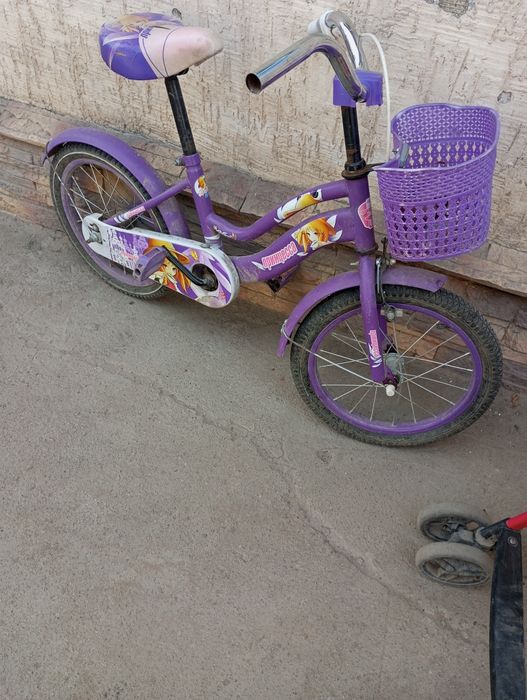 Велосипед почти новый