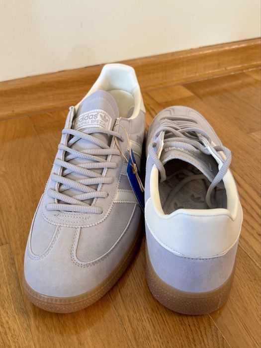 Adidasi handball spezial gri