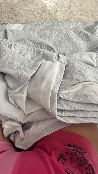 Dkny пердета светъл минт/сив