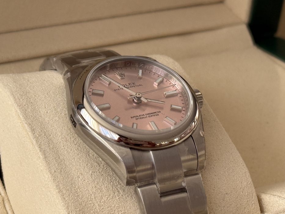 Rolex Oyster 31 Pink