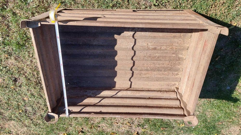 Метални палети 120/80/60