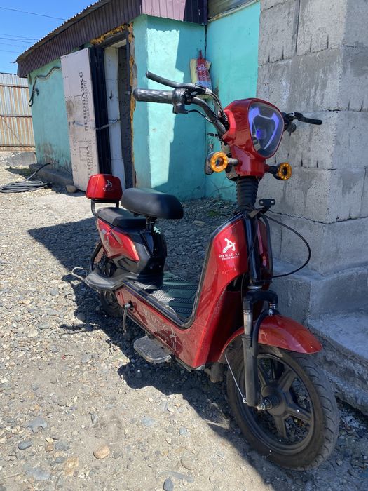 Продам электрвелоспед