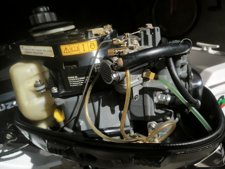 Suzuki DF6 извънбордов двигател
