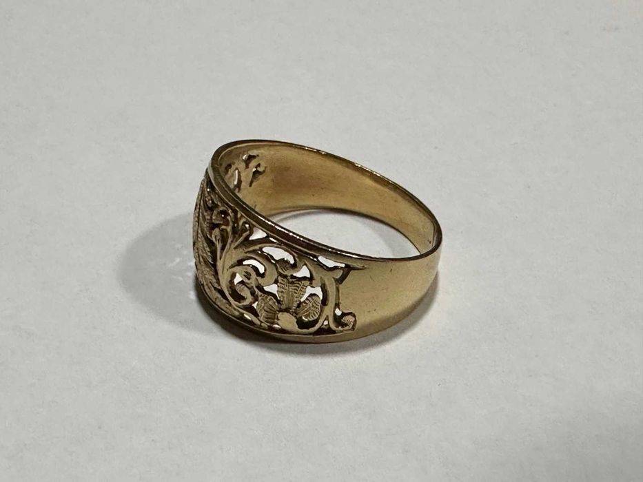 Златен пръстен 14к, 5,72гр