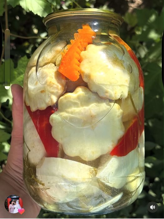 Маринованные огурцы