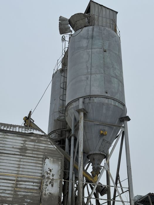 Силос цементный 40т