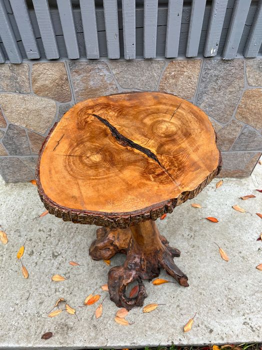 Vând masă de lemn rustica