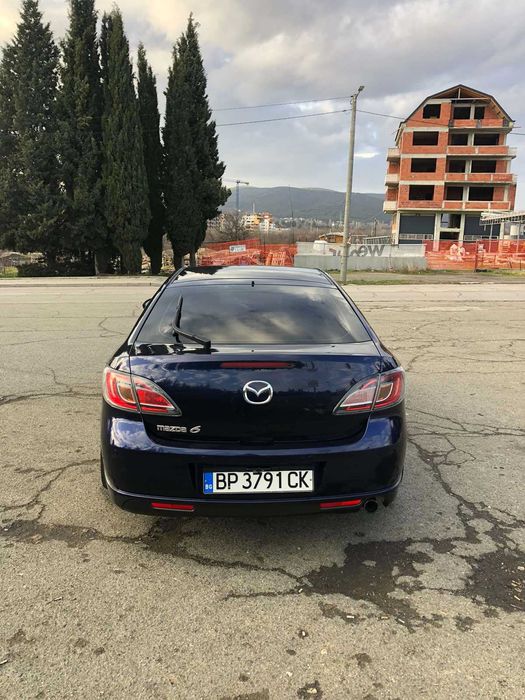 Mazda 6 + GAS BRC