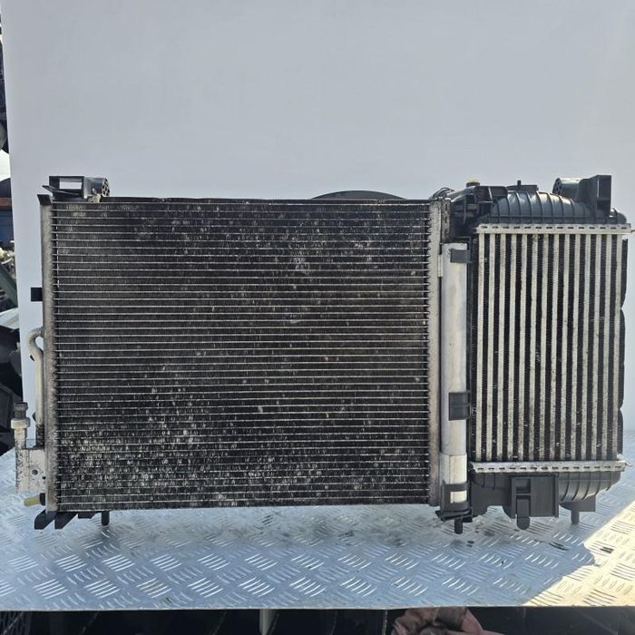 Radiator apa clima intercooler GMV Opel Meriva B facelift 1.3 cdti A13