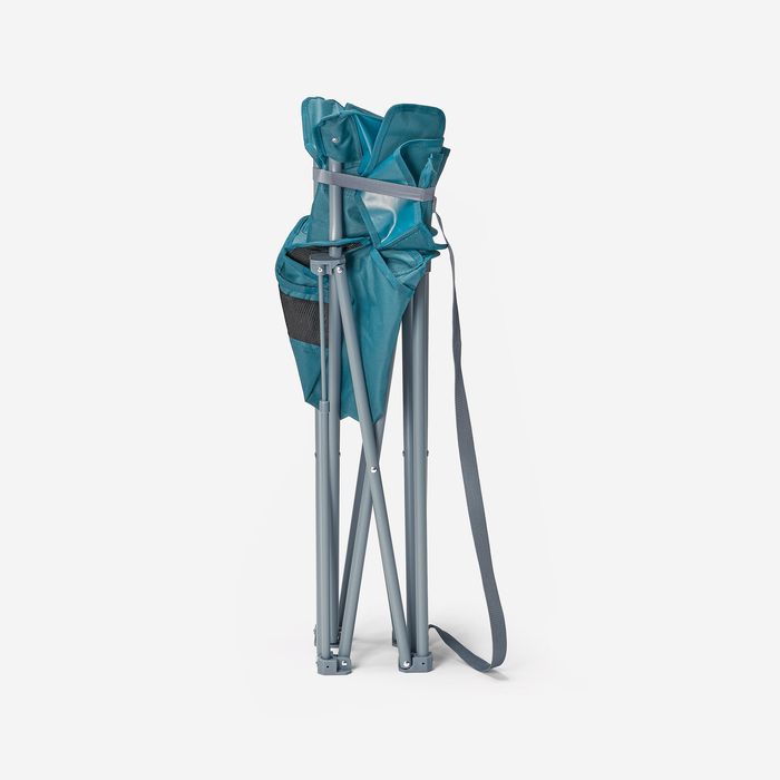 Scaun Xxl de camping cu cotieră, pliabil - produs resigilat Decathlon