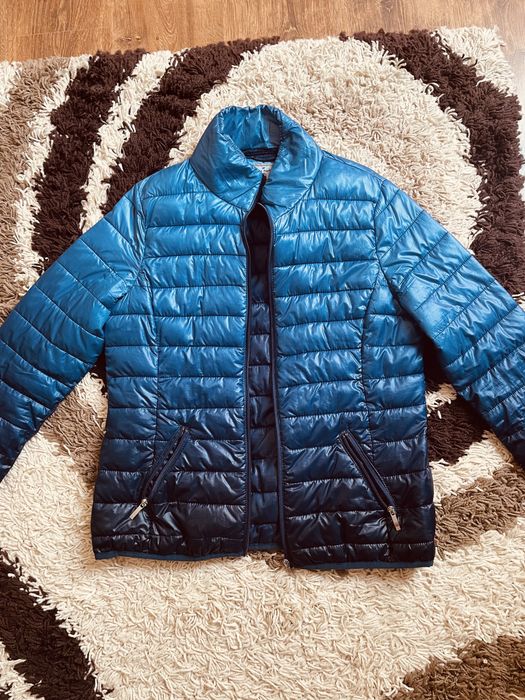 Sacou albastri si turcoaz