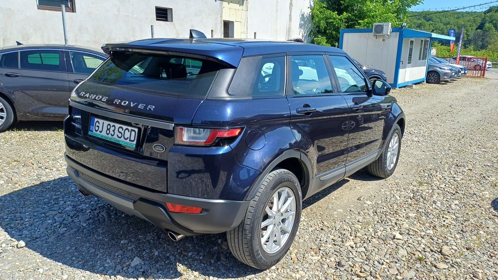 Range Rover Evoque  2.0 D  150 cp  9999 EURO