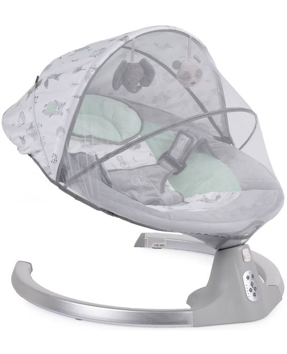 2 бр. Електрическа люлка Moni - Ari, ментова