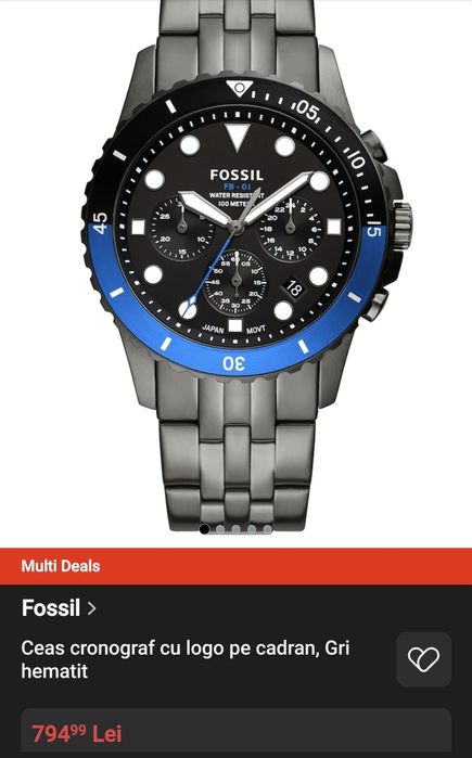 Ceas Fossil FB-01