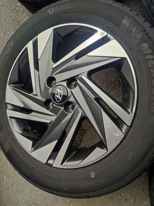 16" оригинални алуминиеви джанти за, Hyundai i10,i20/Kia...
