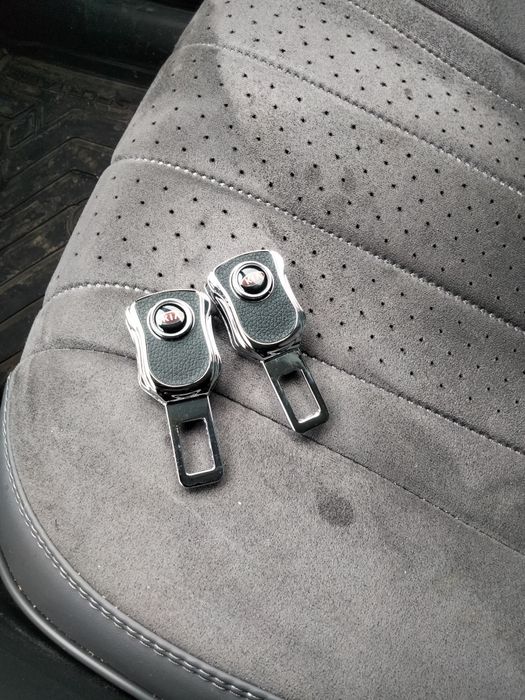 Зажим для удлинителя ремня безопасности автомобильного сиденья, автомо