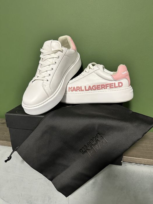 Маратонки karl lagerfeld оригинални! 38ми номер.