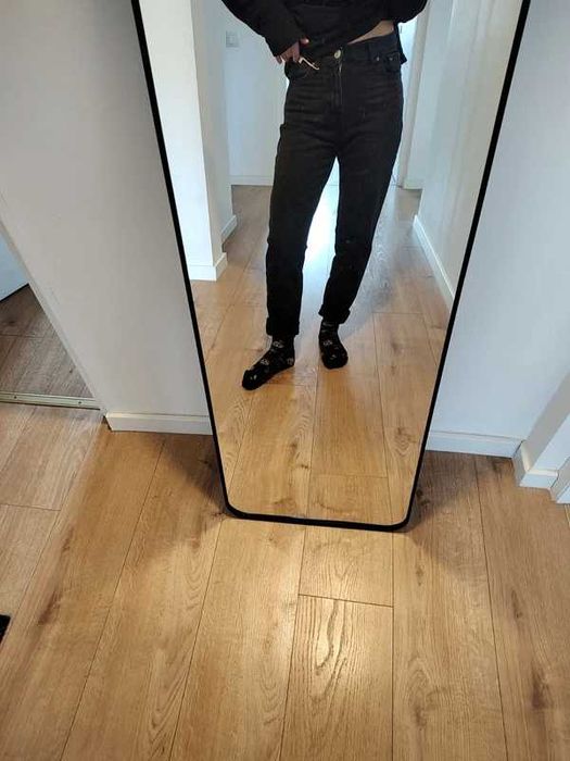 Blugi Mango mom fit noi