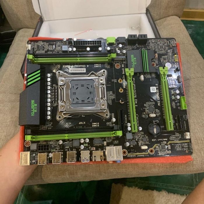 Комплект xeon e5-2689