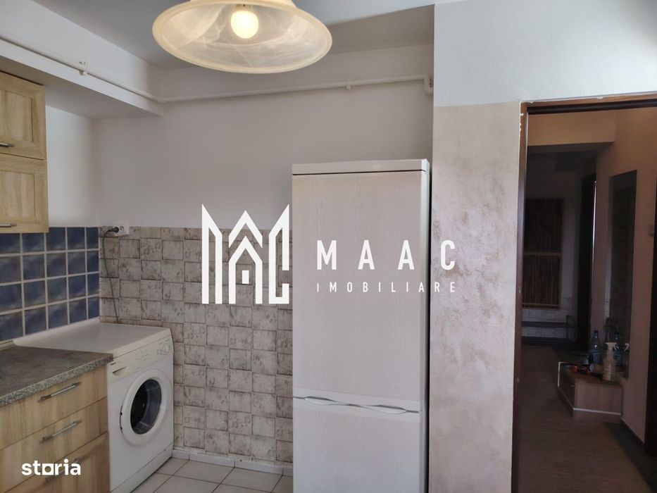 Apartament cu 2 camere | Etaj 3 | Balcon | Trei Stejari