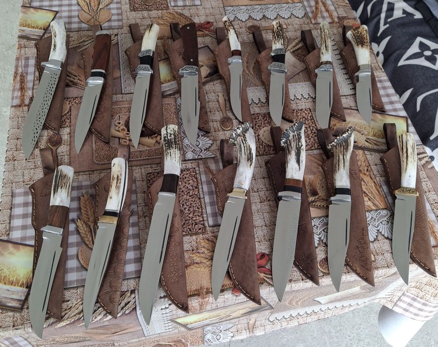 Ръчно ковани ножове топ качество !