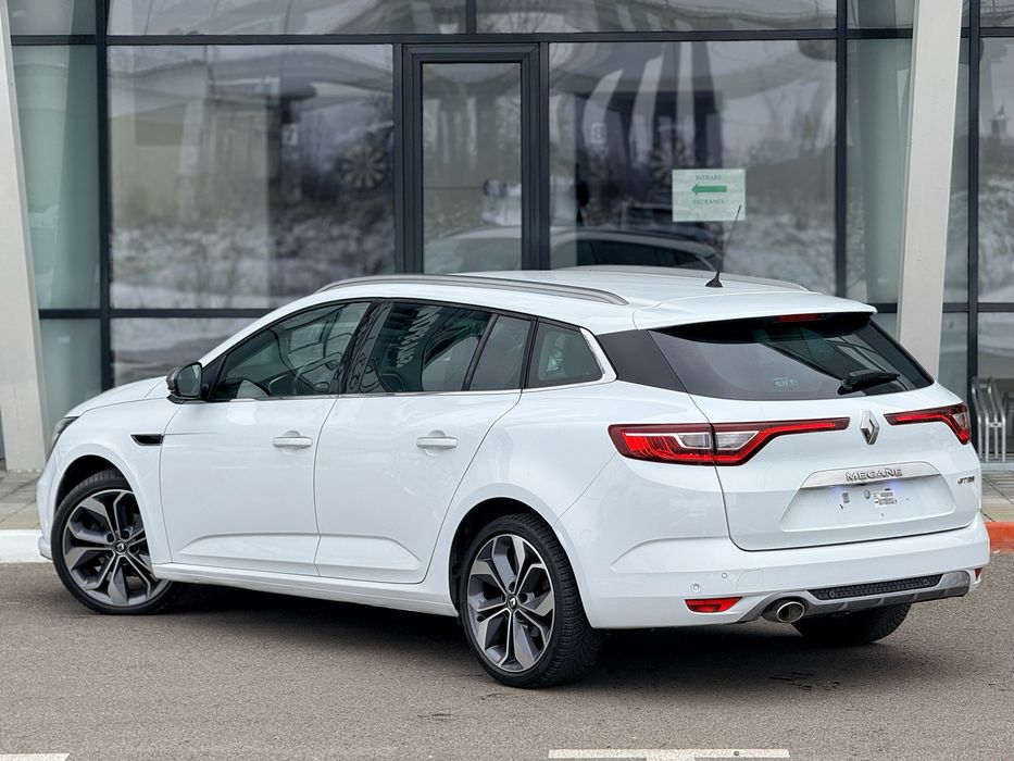 Renault Megane4 GT Line Euro6