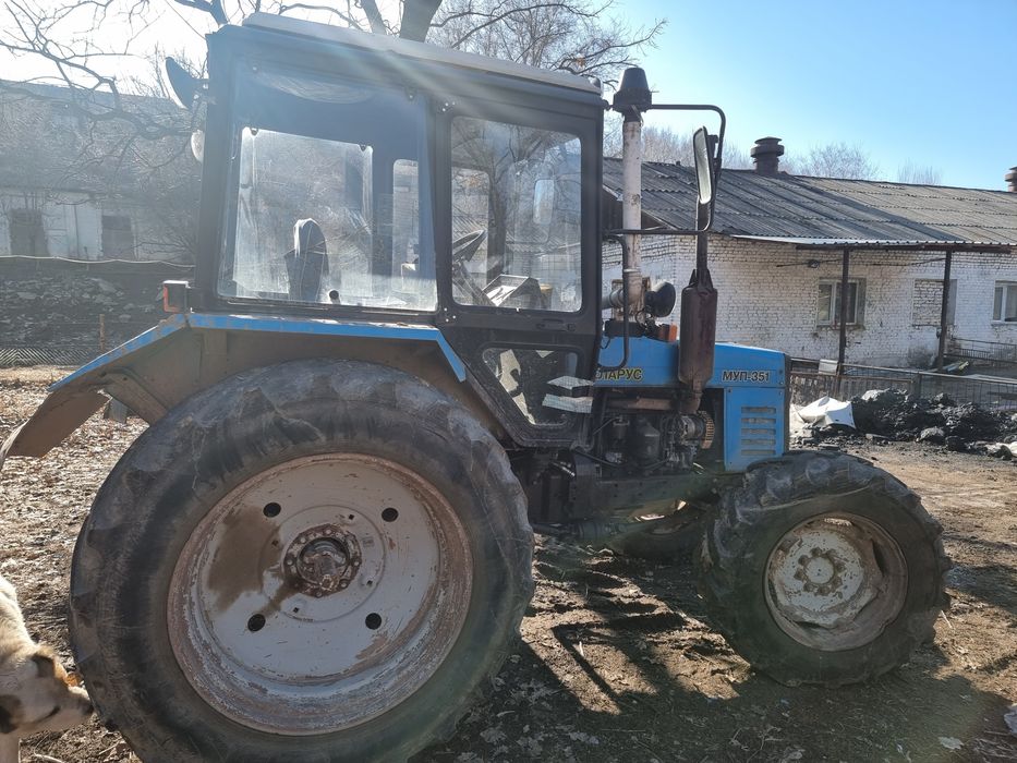 Трактор Беларус МУП 351.