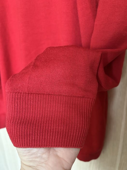 Cardigan Peter Hahn lână tasmaniană mărimea 46